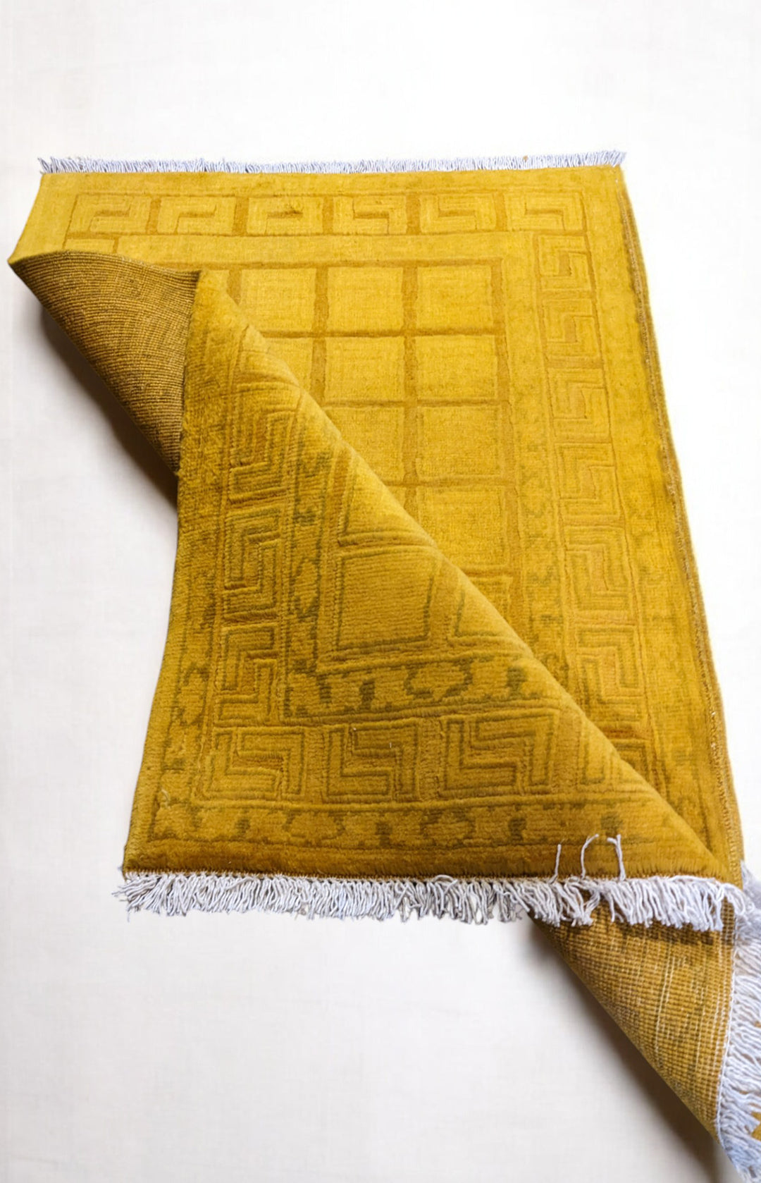 Oriental Silk Wash Chobi Rug - Size: 2.11 x 2