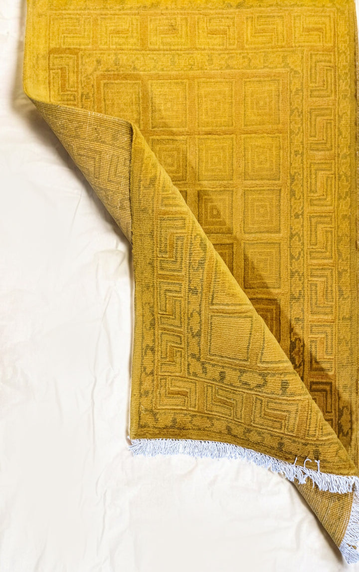 Oriental Silk Wash Chobi Rug - Size: 2.11 x 2