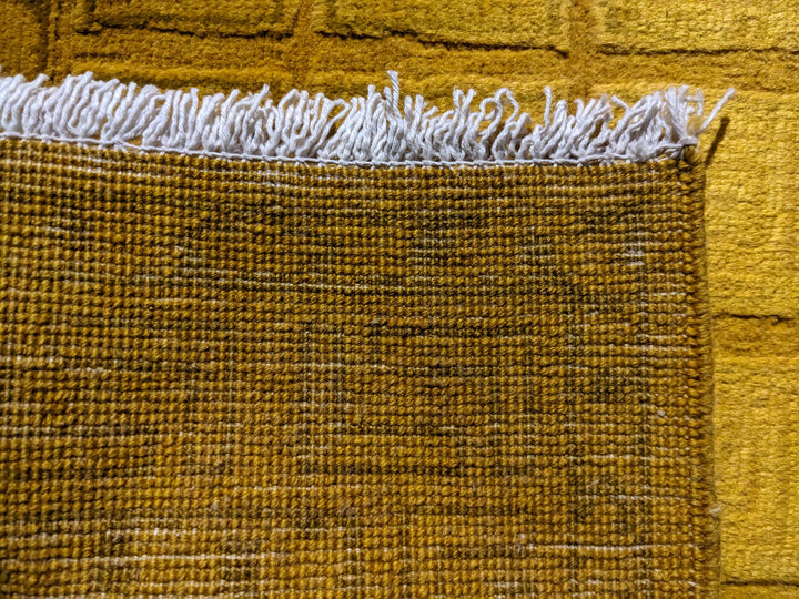 Oriental Silk Wash Chobi Rug - Size: 2.11 x 2