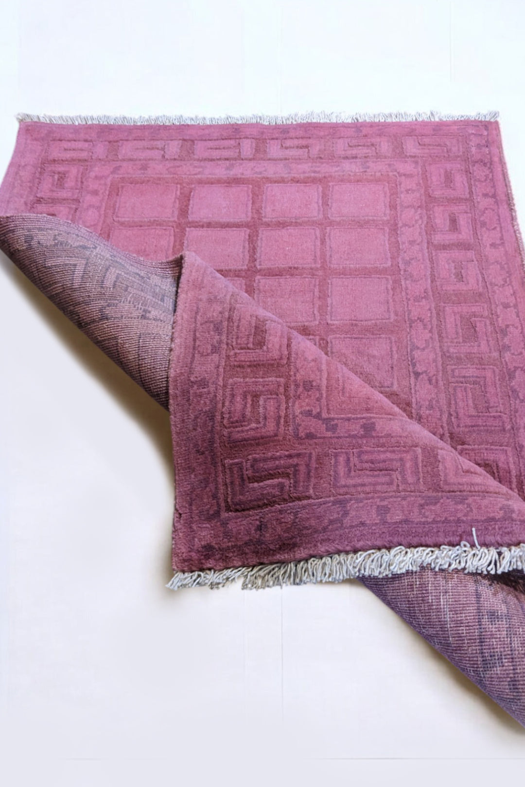 Oriental Silk Wash Chobi Rug - Size: 3 x 2