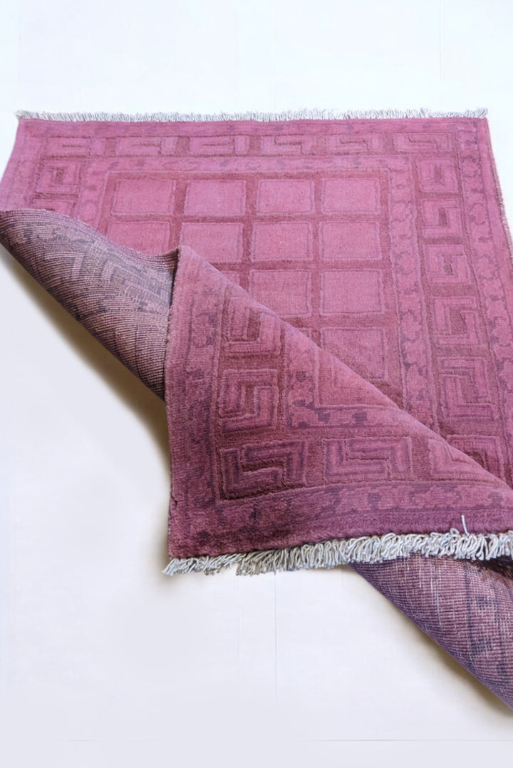 Oriental Silk Wash Chobi Rug - Size: 3 x 2