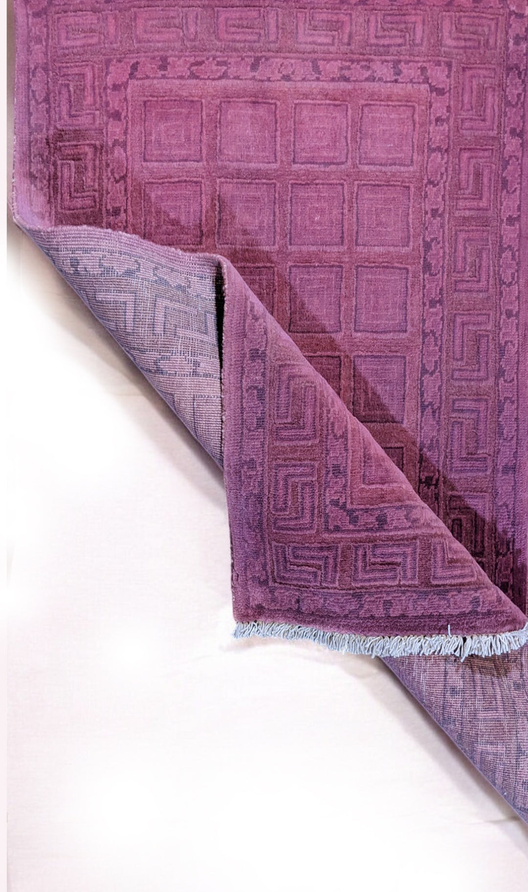 Oriental Silk Wash Chobi Rug - Size: 3 x 2