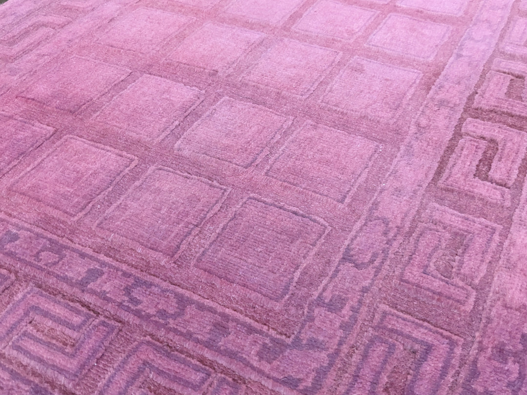 Oriental Silk Wash Chobi Rug - Size: 3 x 2