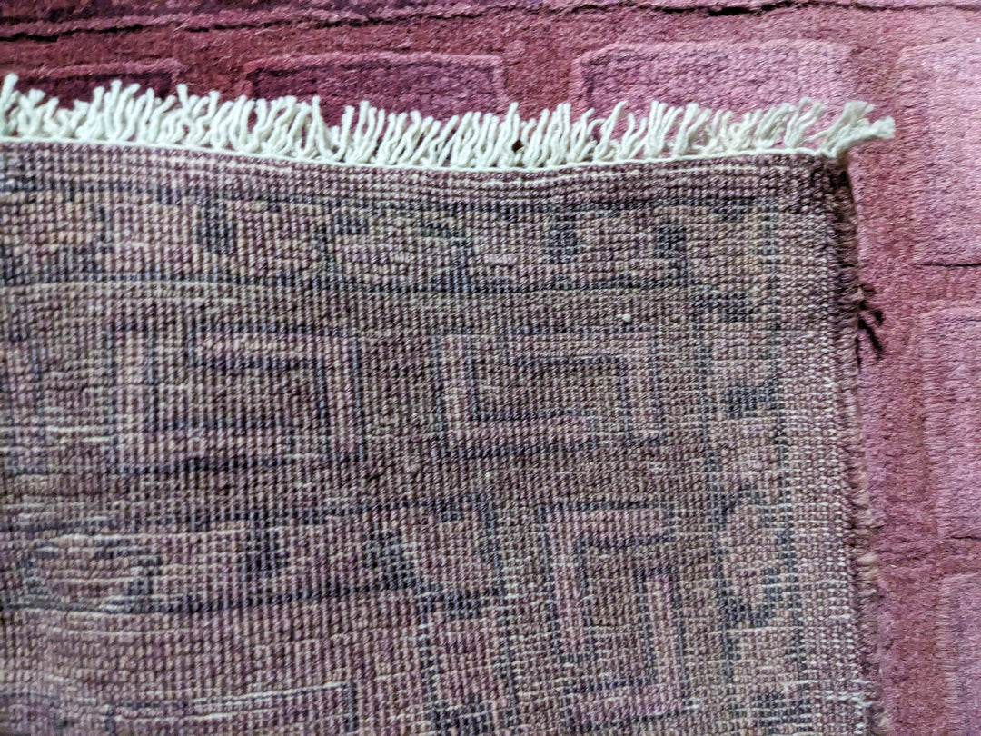 Oriental Silk Wash Chobi Rug - Size: 3 x 2