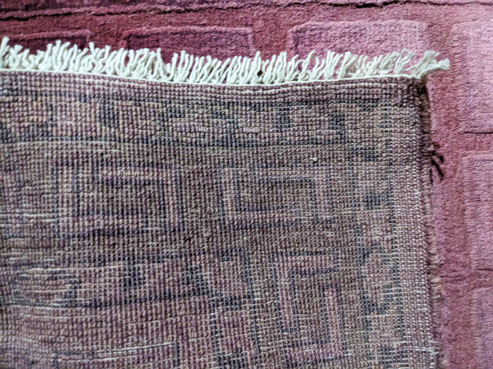 Oriental Silk Wash Chobi Rug - Size: 3 x 2