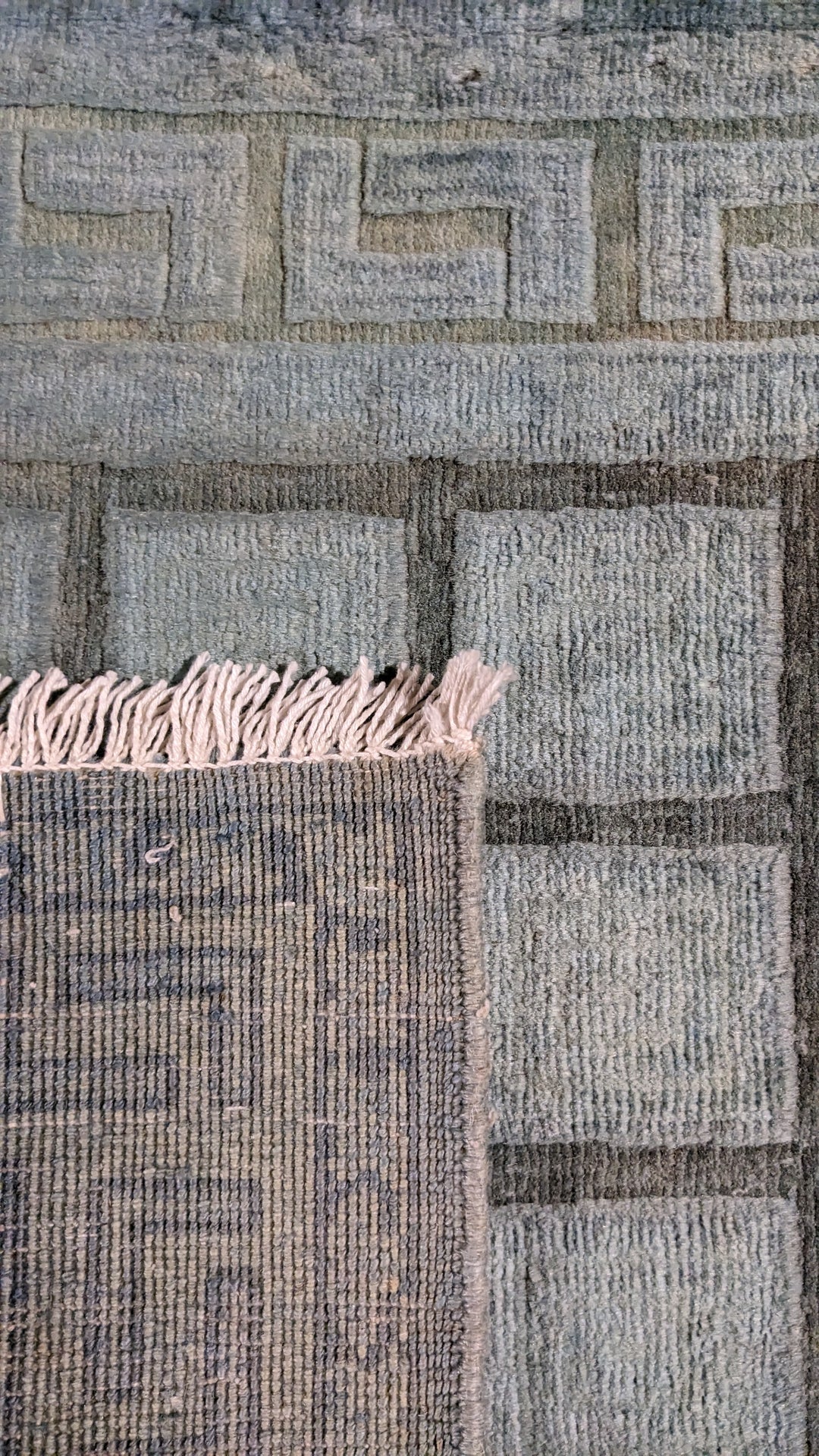 Oriental Silk Wash Chobi Rug - Size: 2.11 x 1.11