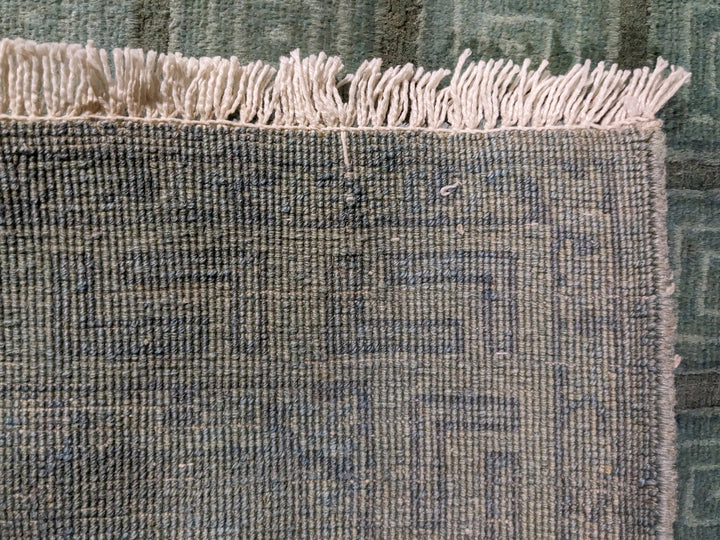 Oriental Silk Wash Chobi Rug - Size: 2.11 x 1.11