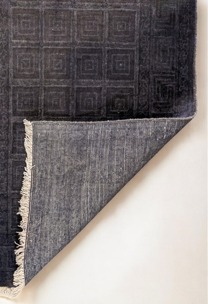 Oriental Silk Wash Chobi Rug - Size: 2.11 x 1.11