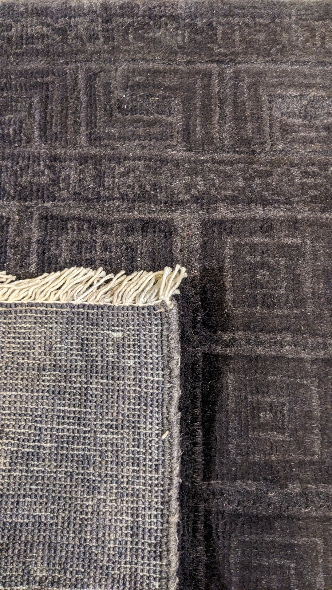 Oriental Silk Wash Chobi Rug - Size: 2.11 x 1.11