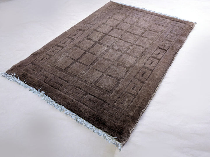 Oriental Silk Wash Chobi Rug - Size: 3.1 x 2.1