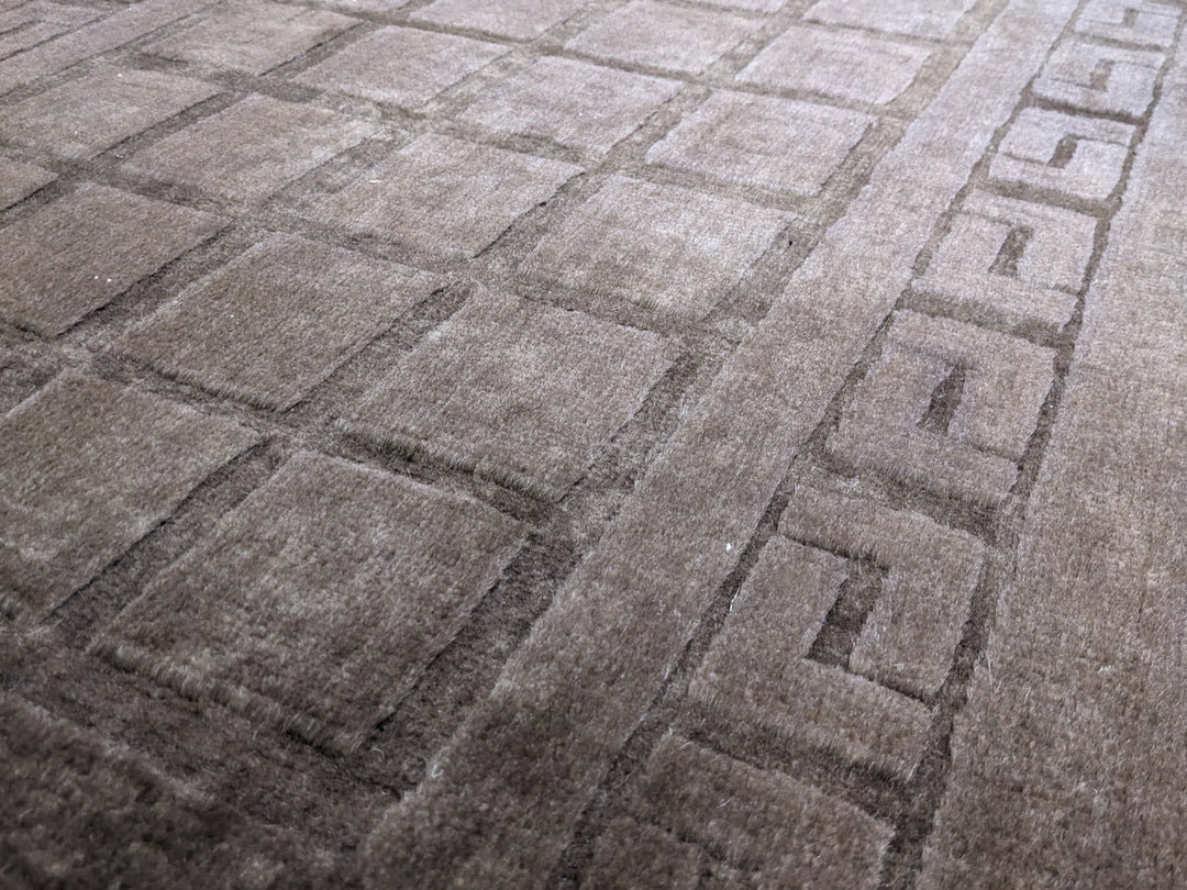 Oriental Silk Wash Chobi Rug - Size: 3.1 x 2.1