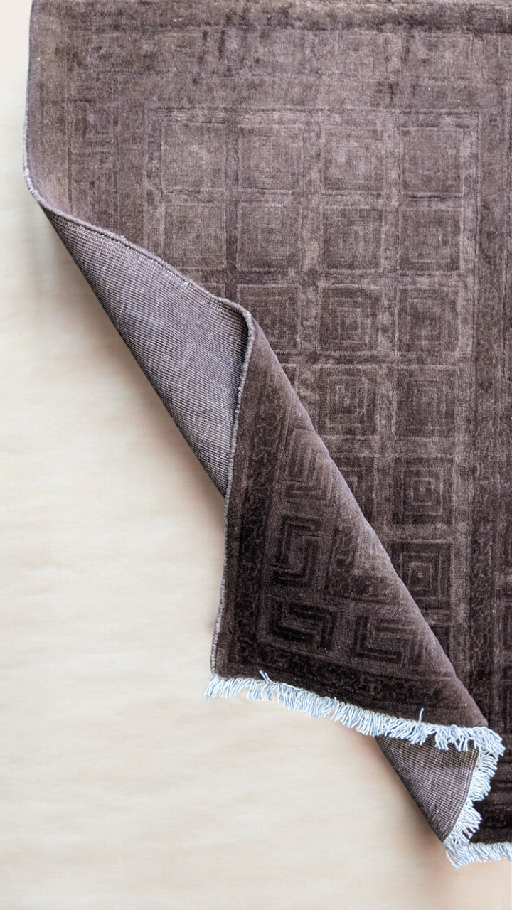 Oriental Silk Wash Chobi Rug - Size: 3.1 x 2.1