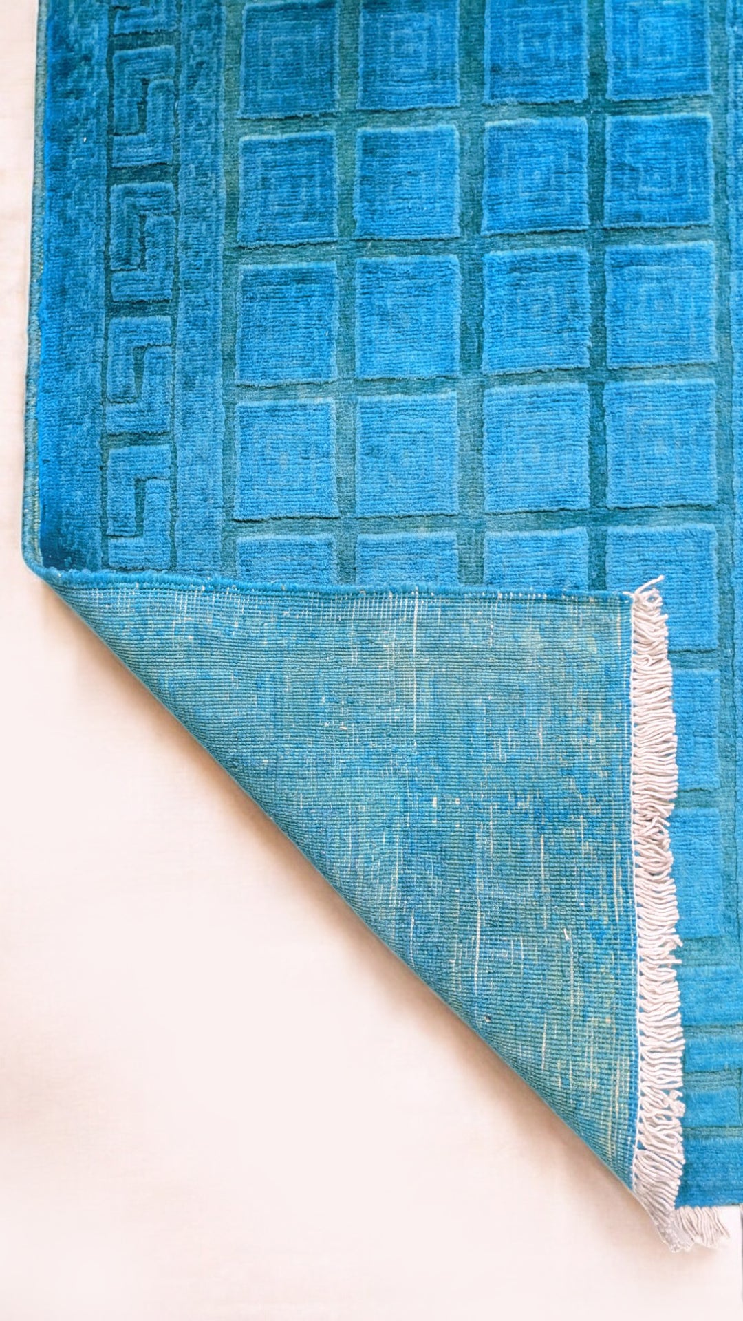 Oriental Silk Wash Chobi Rug - Size: 3.1 x 2