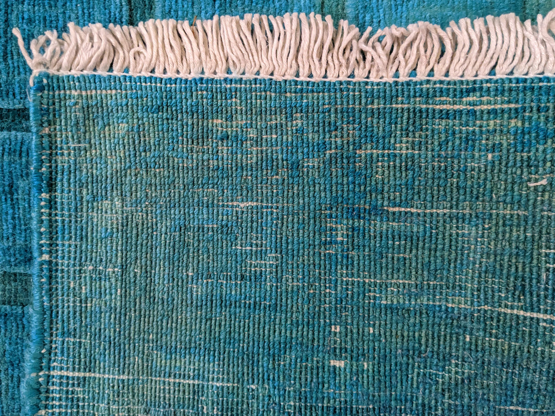 Oriental Silk Wash Chobi Rug - Size: 3.1 x 2