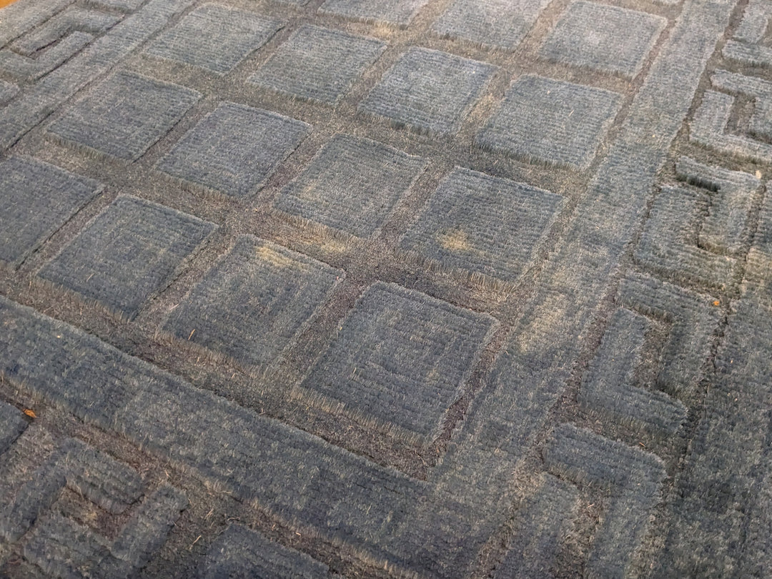 Oriental Silk Wash Chobi Rug - Size: 2.11 x 1.11