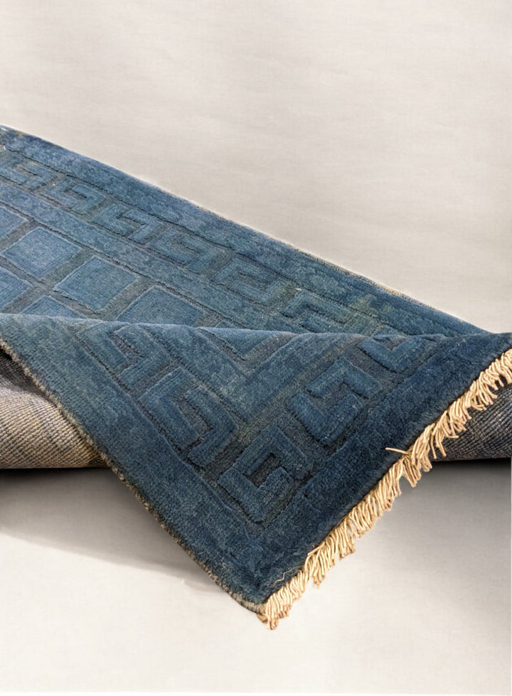 Oriental Silk Wash Chobi Rug - Size: 2.11 x 1.11