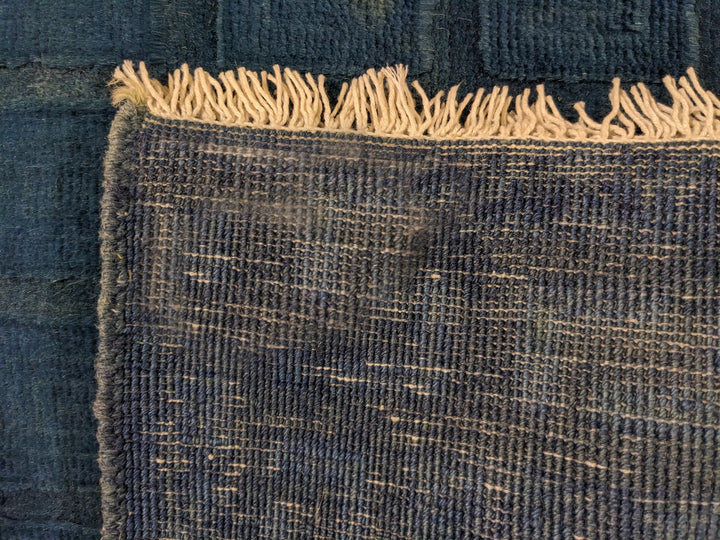 Oriental Silk Wash Chobi Rug - Size: 2.11 x 1.11