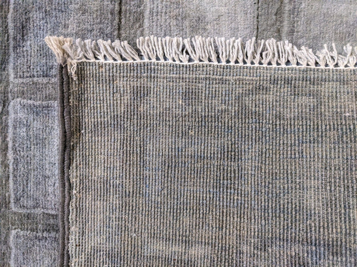 Oriental Silk Wash Chobi Rug - Size: 3.10 x 2.9