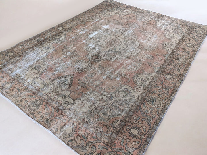 Shirazi Persian Vintage Wash Rug - Size: 10.7 x 7.4