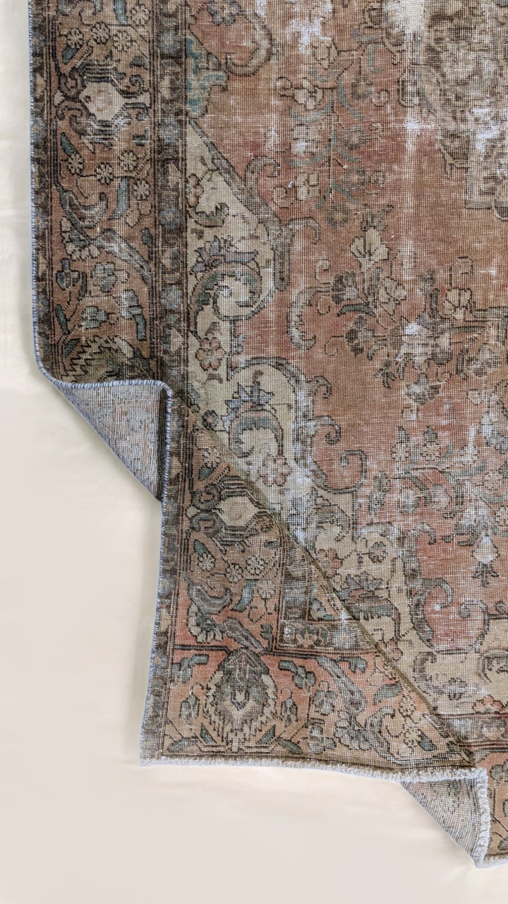 Shirazi Persian Vintage Wash Rug - Size: 10.7 x 7.4