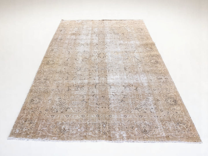 Tabriz Persian Vintage Wash Rug - Size: 9.9 x 6
