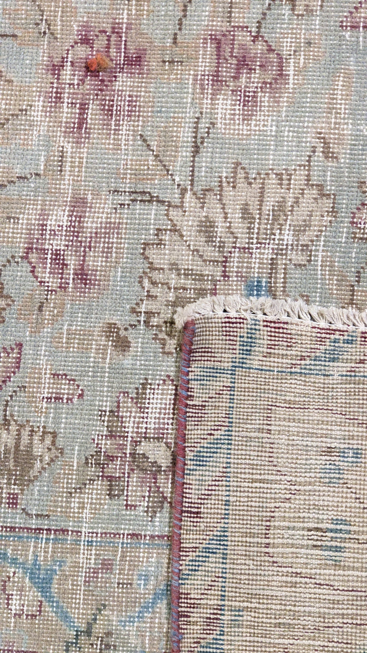 Kashan Persian Vintage Wash Rug - Size: 13.8 x 9.10