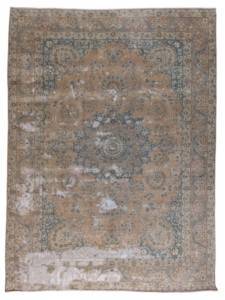 Tabriz Persian Vintage Wash Rug - Size: 12 x 8