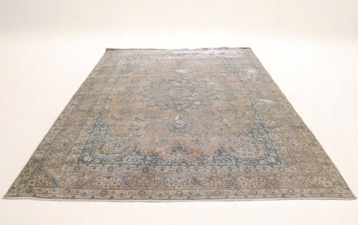 Tabriz Persian Vintage Wash Rug - Size: 12 x 8