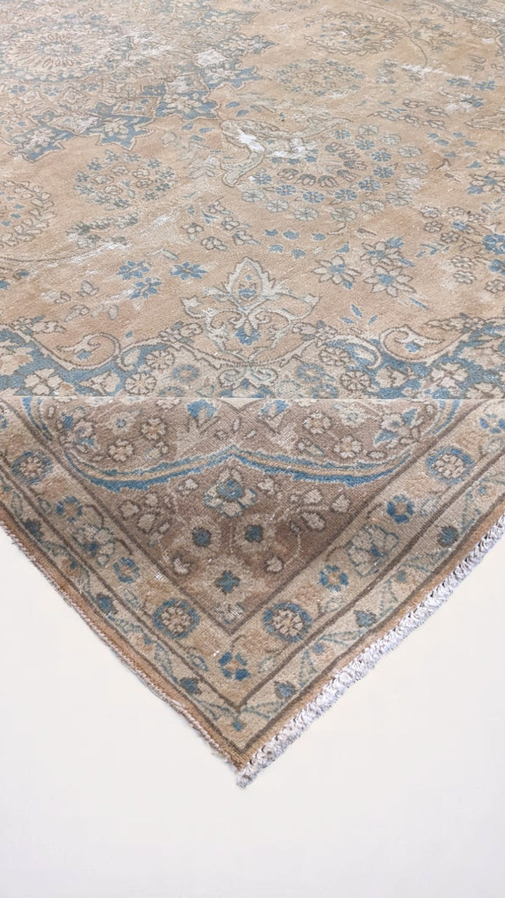 Tabriz Persian Vintage Wash Rug - Size: 12 x 8