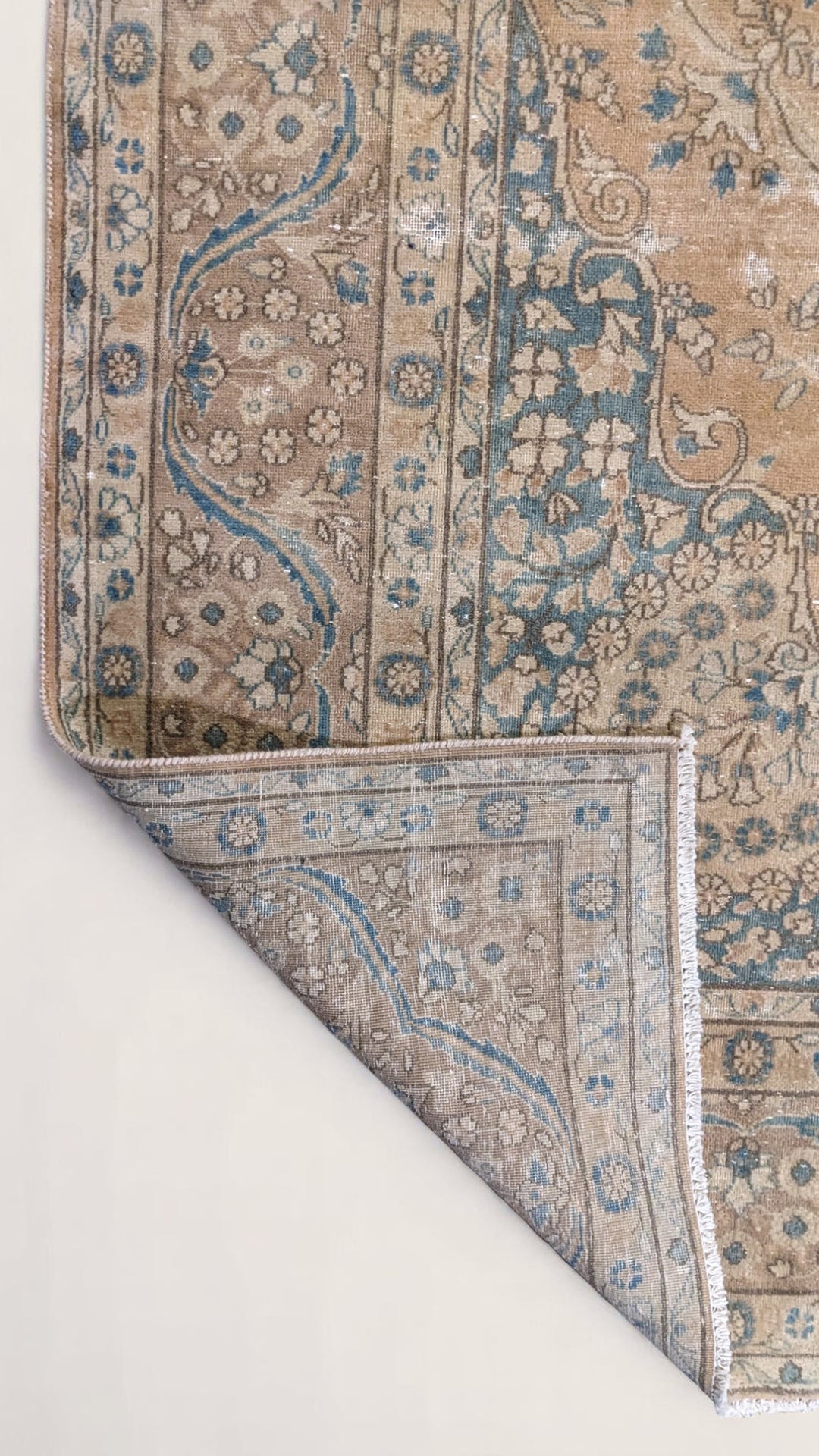 Tabriz Persian Vintage Wash Rug - Size: 12 x 8