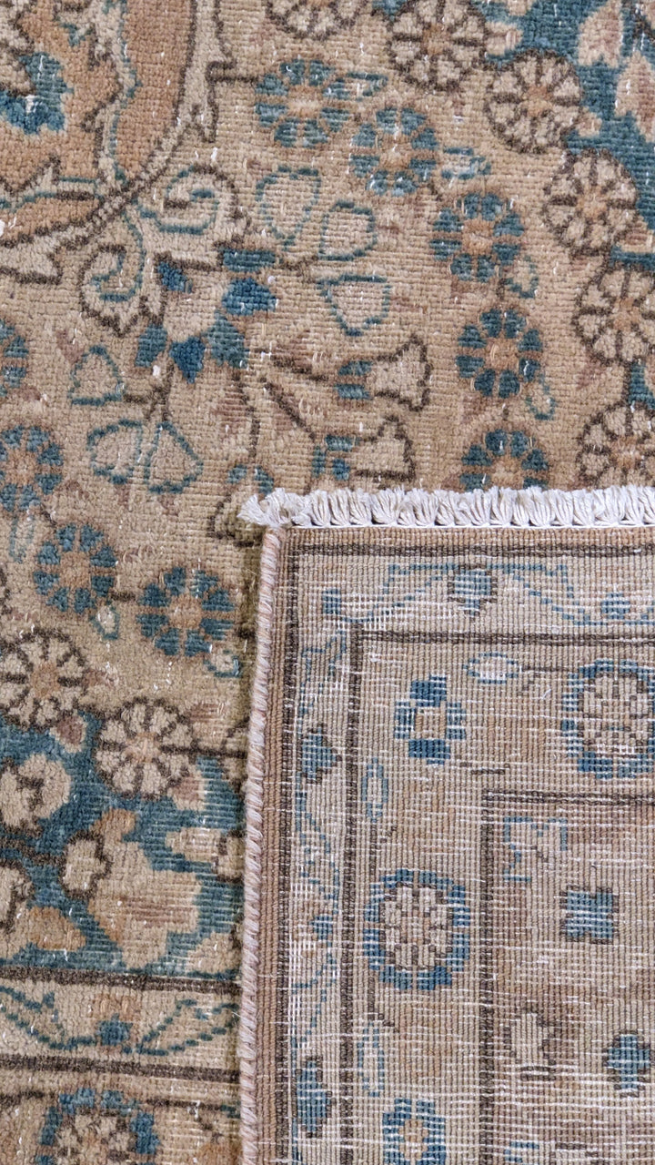 Tabriz Persian Vintage Wash Rug - Size: 12 x 8