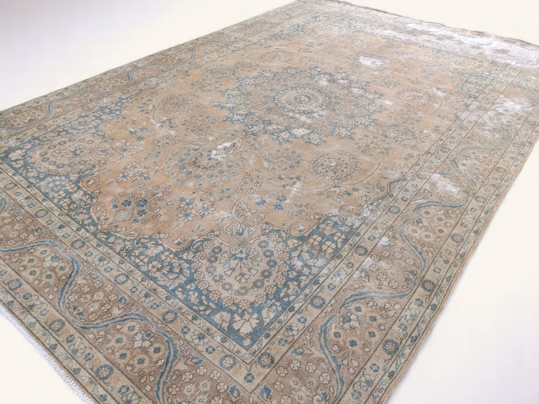 Tabriz Persian Vintage Wash Rug - Size: 12 x 8