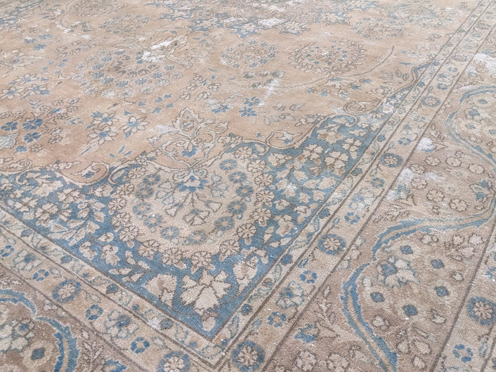 Tabriz Persian Vintage Wash Rug - Size: 12 x 8
