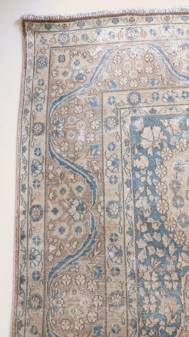 Tabriz Persian Vintage Wash Rug - Size: 12 x 8