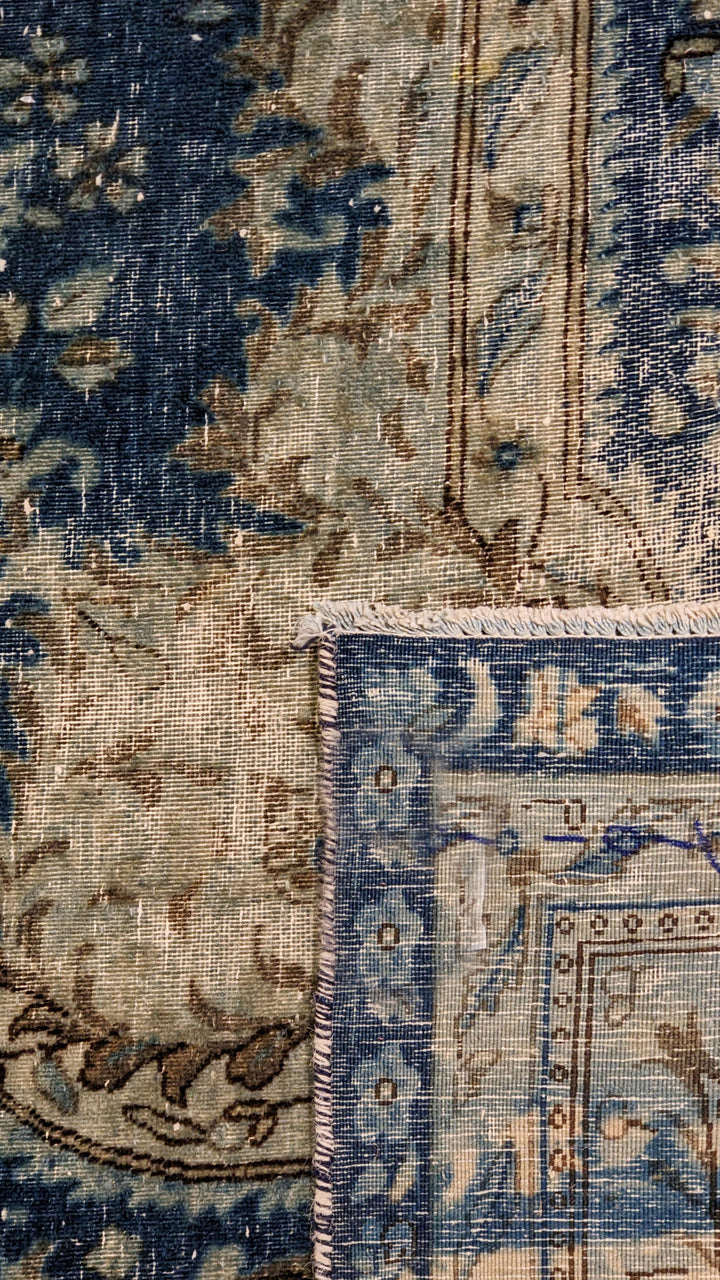 Tabriz Persian Vintage Wash Rug - Size: 14.2 x 9.8