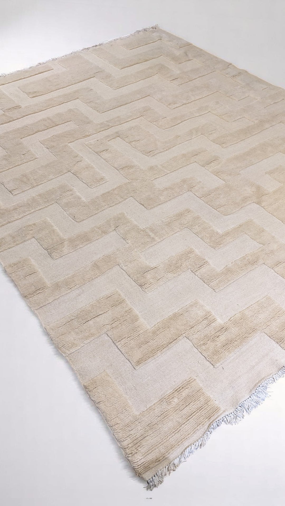 Hearth Hand Knotted Rug - Size: Custom