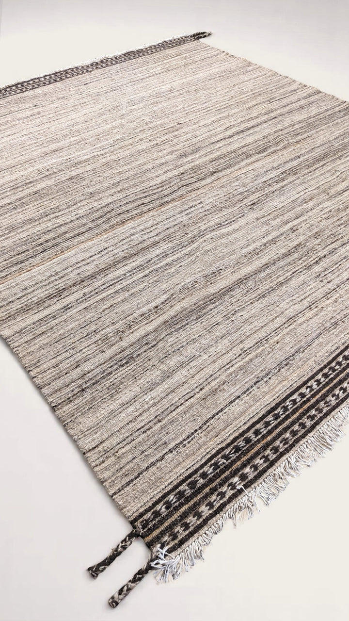Sylvaris Modern Flatweave Rug - Size: 10 x 8.4