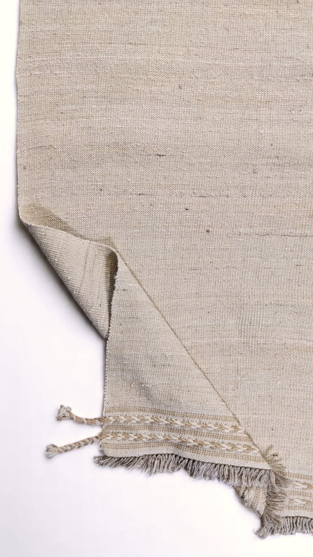 Arden Flatweave Rug - Size: 9.4 x 6