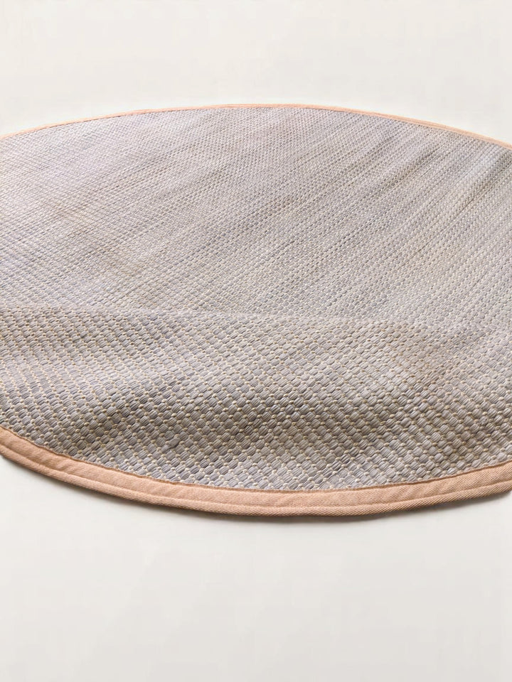 Loop Overdyed Jute Rug - Size: 6.5 x 5.9