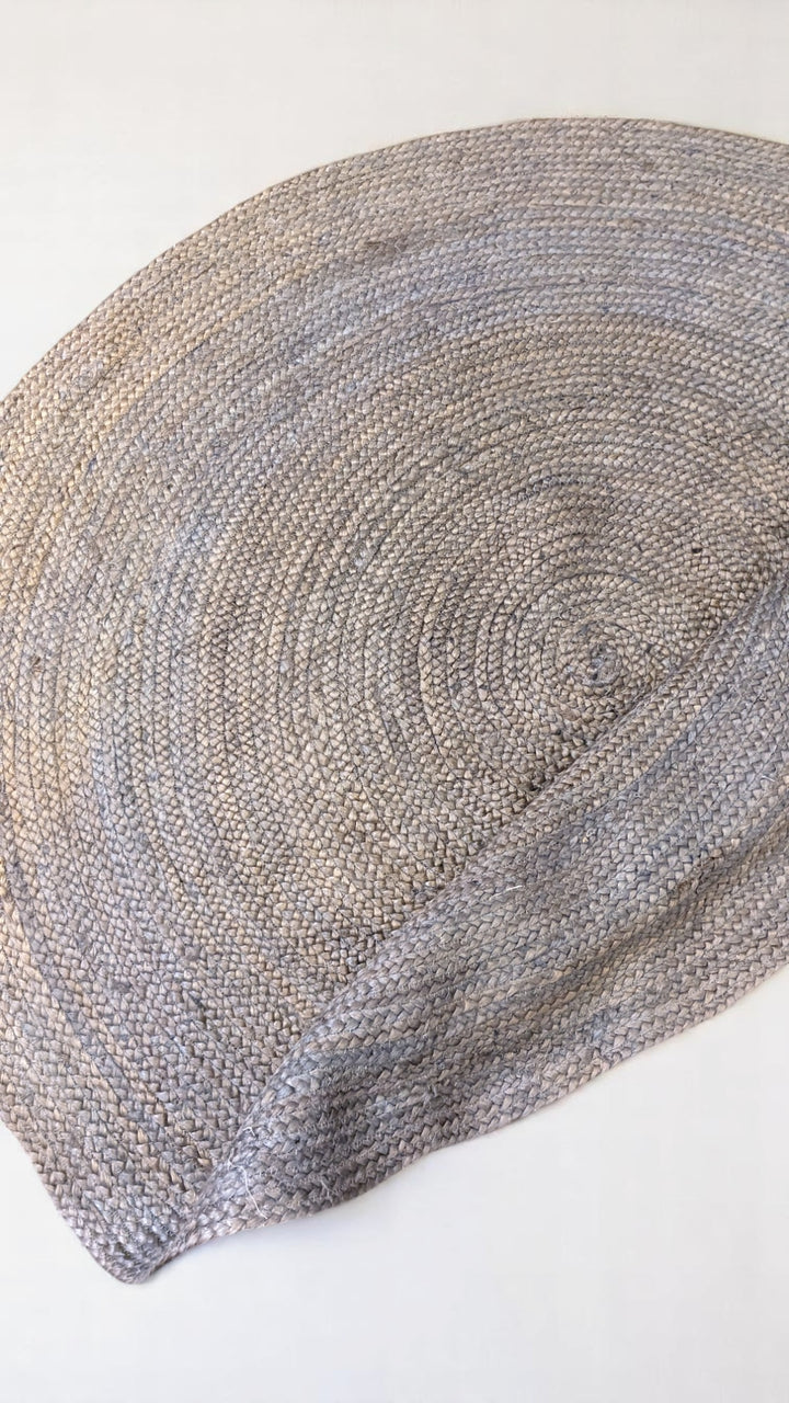 Orlia Natural Jute Rug - Size: 5.2 x 5.2