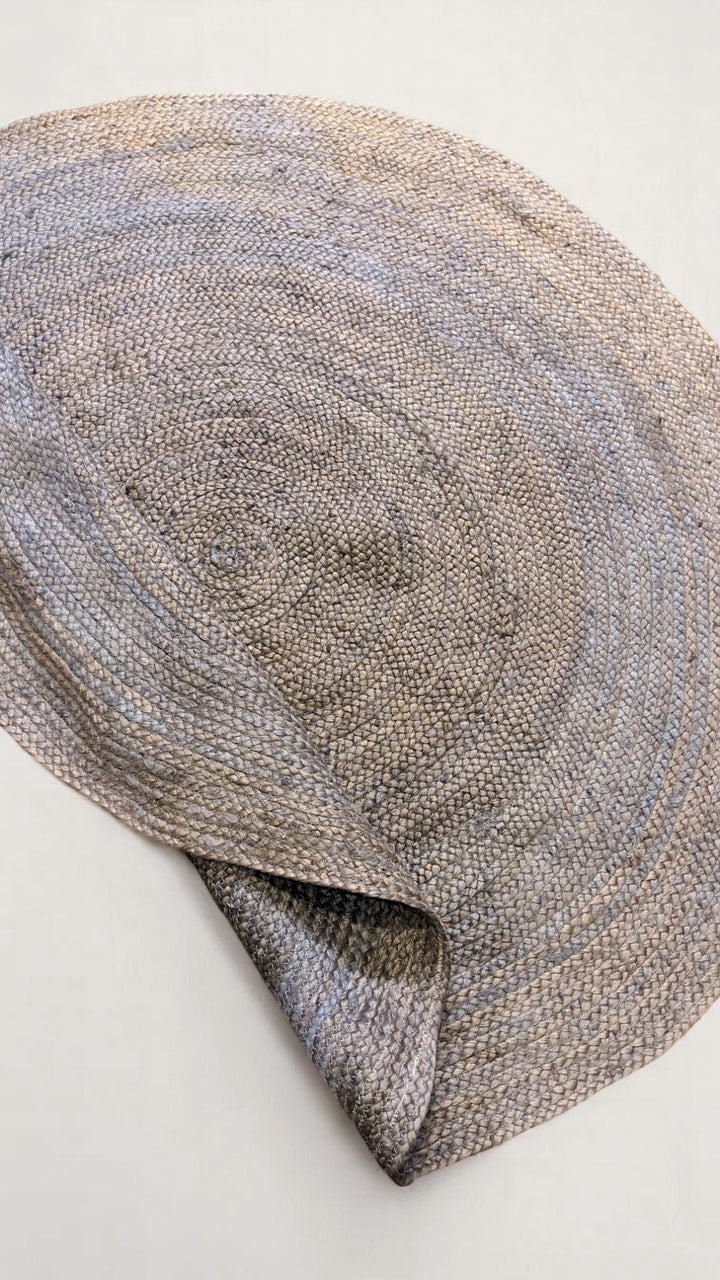 Orlia Natural Jute Rug - Size: 5.2 x 5.2