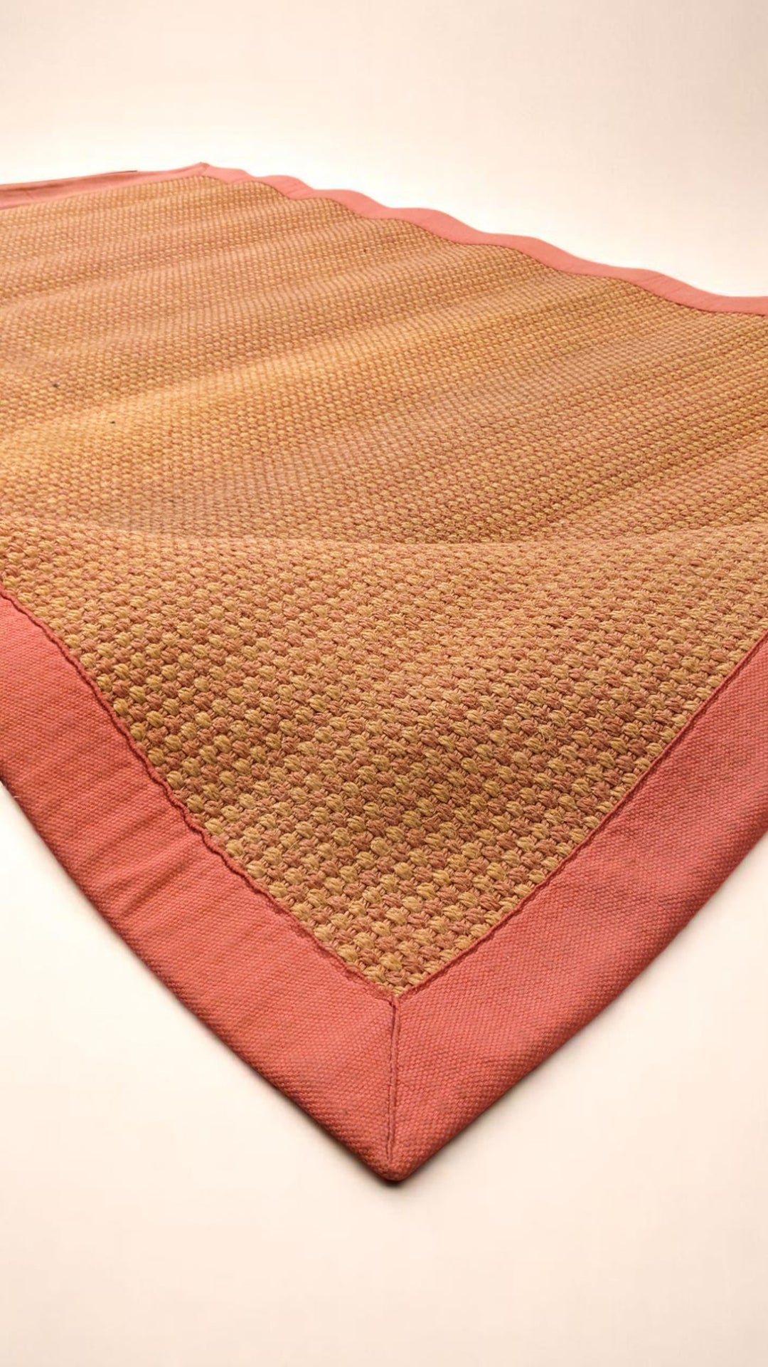 Loop Overdyed Jute Rug - Size: 6 x 4.2