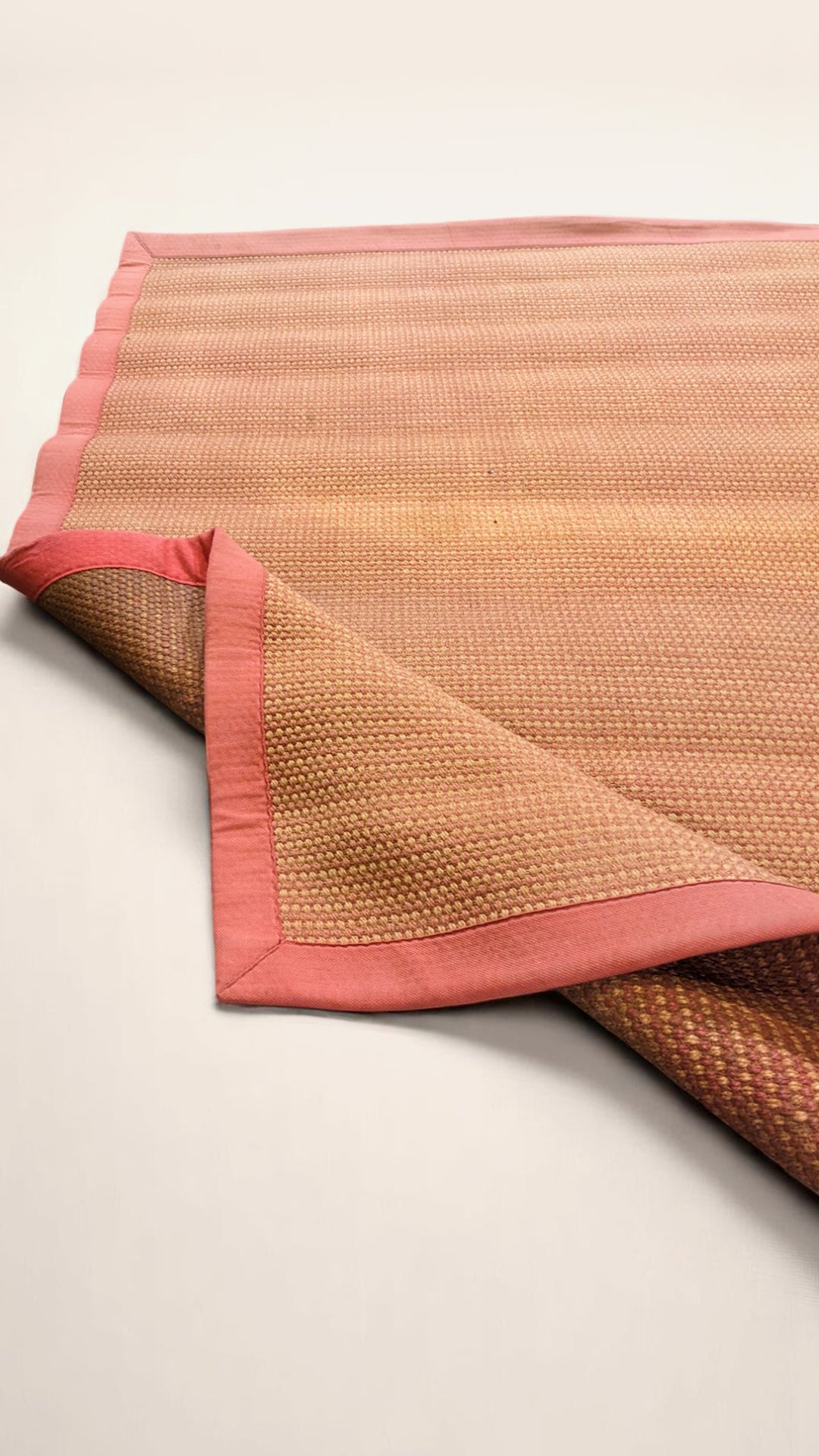 Loop Overdyed Jute Rug - Size: 6 x 4.2