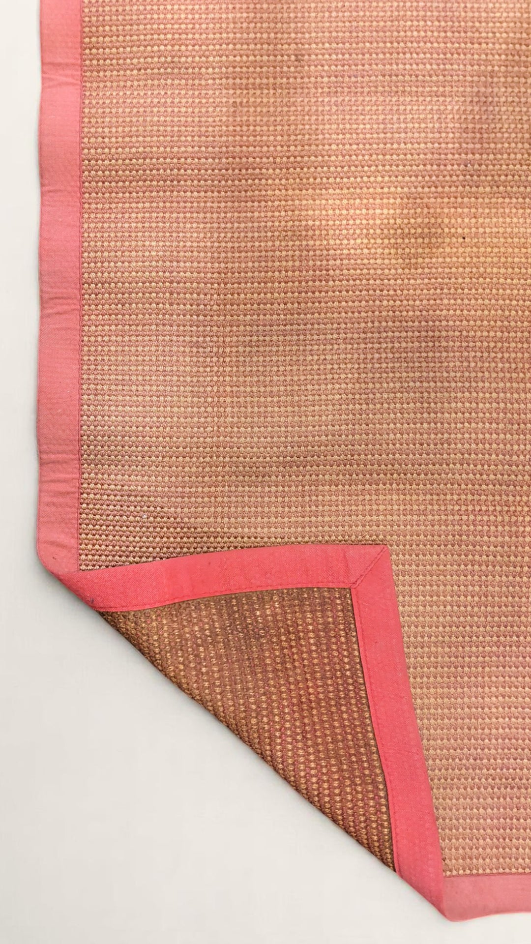 Loop Overdyed Jute Rug - Size: 6 x 4.2