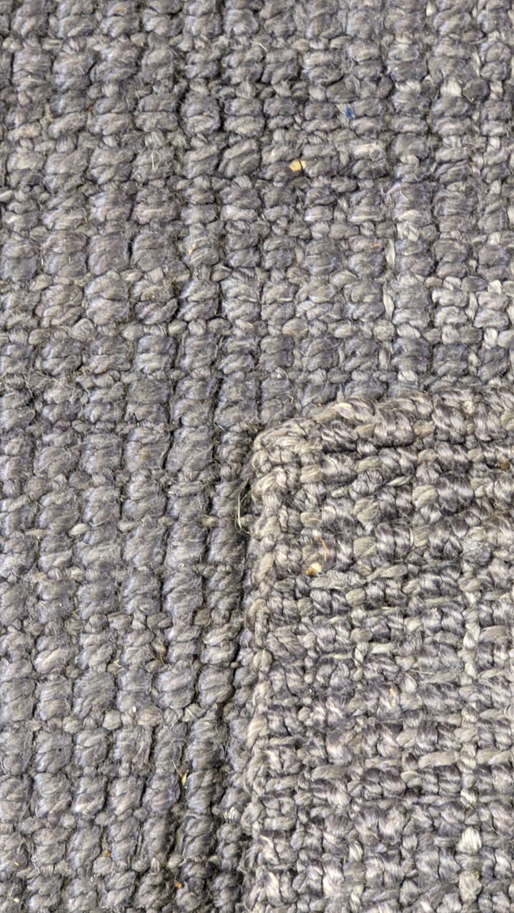 Evara Crochet Jute Rug - Size: 6.6 x 2.8