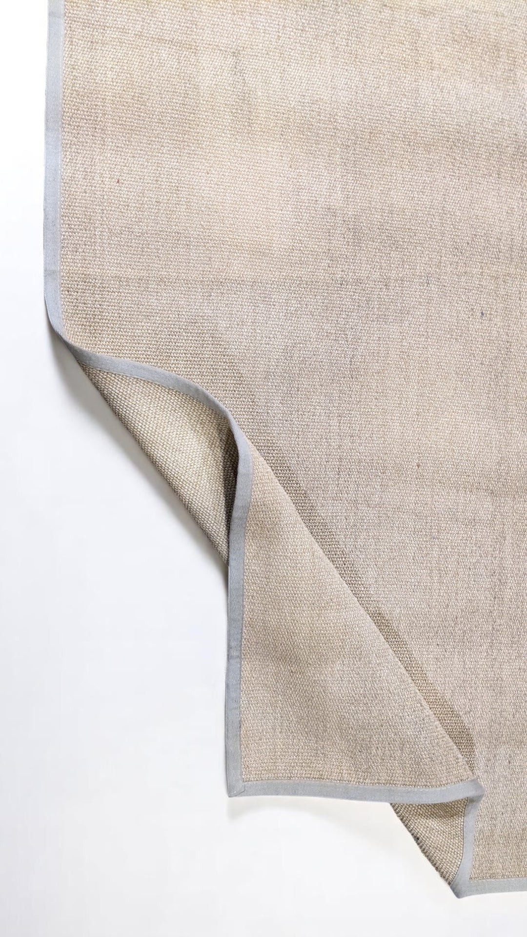 Renli Crochet Jute Rug - Size: 7.1 x 5.2