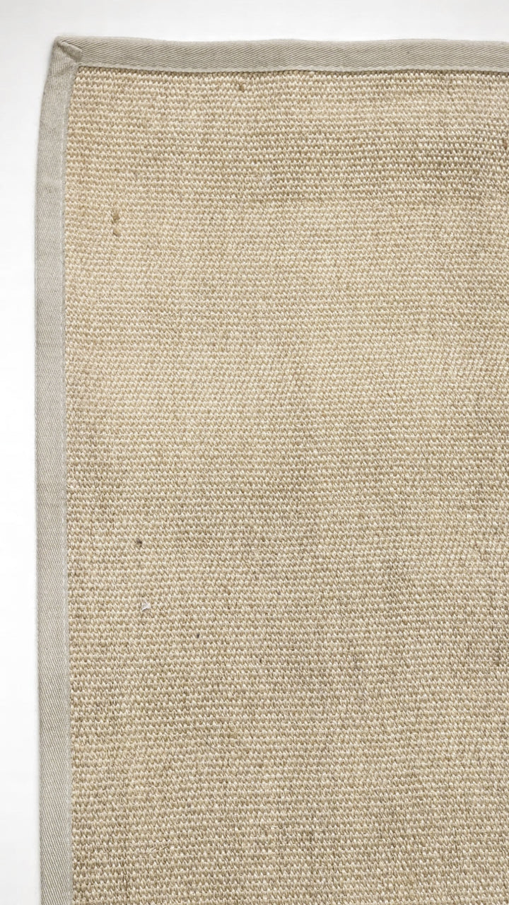 Renli Crochet Jute Rug - Size: 7.1 x 5.2