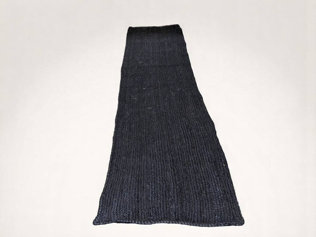 Chunky Overdyed Jute Runner - Size: 9.6 x 2.5