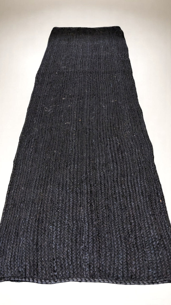 Chunky Overdyed Jute Runner - Size: 9.6 x 2.5