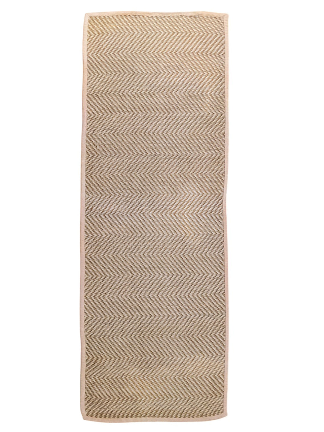 Loop Natural Jute Runner - Size: 8 x 2.7